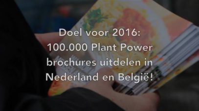 Doe mee met de Plant Power Movement!