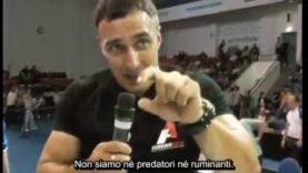 Alexey Voyevoda parla della sua Alimentazione Vegan