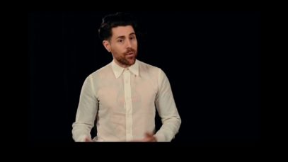 Rocker Davey Havok Chooses Nudity Over Leather