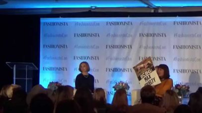 PETA Supporters Interrupt BCBG Max Azria Executive to Protest Selling Fur and Angora Wool