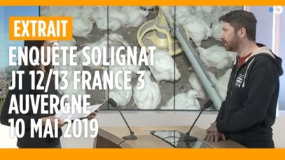 Enquête Solignat – JT france 3