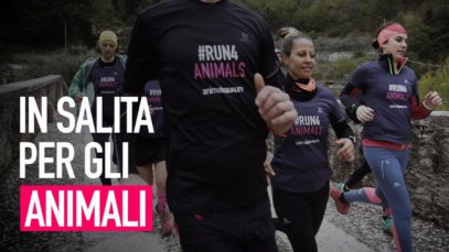 il 16 luglio riparte #Run4Animals!