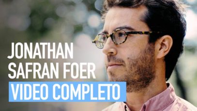 Salvare il mondo prima di cena – Jonathan Safran Foer al cinema Anteo di Milano