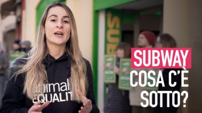 Subway, cosa c’è sotto? La protesta a Brescia