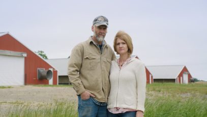 The Barrett Family Converted Their Poultry Barns into a Mushroom Farm