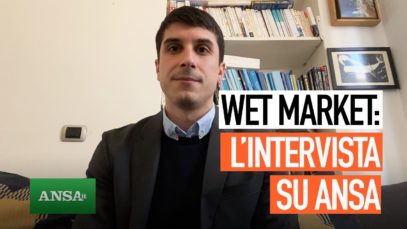 Wet market: intervista su Ansa