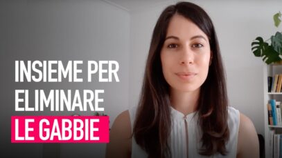 Insieme per eliminare le gabbie dall’Europa!