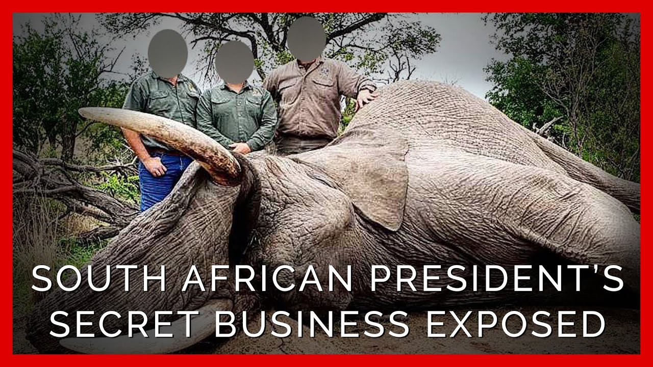 PETA Investigation: South African President Secretly Profits From