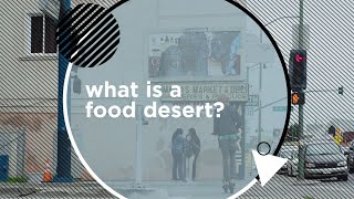 Social Justice + Veganism Ep. 3 Food Deserts