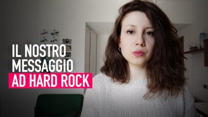 Il nostro messaggio ad Hard Rock: basta uova da galline in gabbia