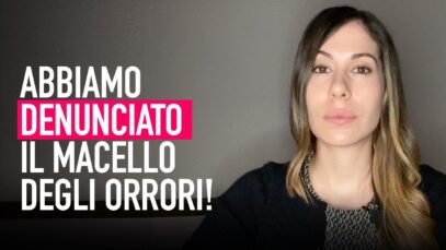 Abbiamo denunciato il macello degli orrori di Cremona!