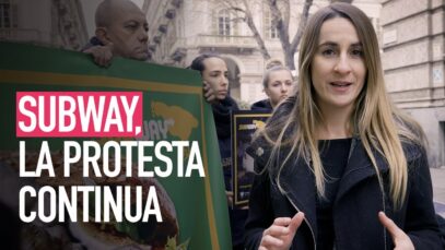 Subway, cosa c’è sotto? La protesta continua