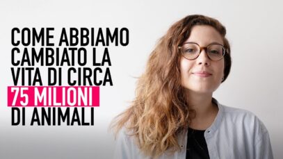 Abbiamo cambiato la vita di circa 75 milioni di animali