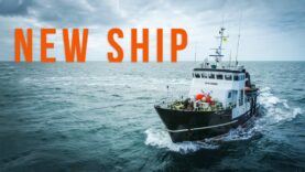 A New Ship! The Sea Eagle Joins Sea Shepherd’s Fleet