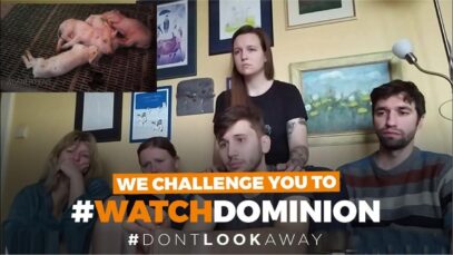 Crying While Taking the #WatchDominion challenge