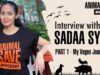 Interview with Bollywood actress Sadaa Syed – My Vegan Journey │Animal Save Movement