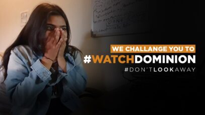 We Dare you to take the #WatchDominion Challenge  |  Animal Save Movement