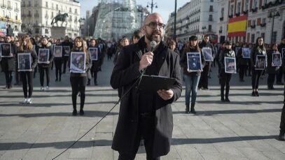 Lectura del Manifiesto por el Día Internacional de los Derechos Animales