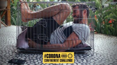 These ACTIVISTS spent an hour LOCKED in a cage | Confinement Challenge