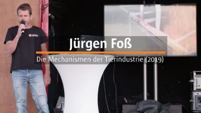 Die Mechanismen der Tierindustrie [Vortrag 2019]