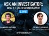 Ask An Investigator: What's It Like To Go Undercover?