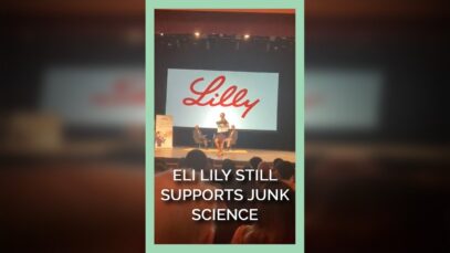 Eli Lilly Still Supports Junk Science #shorts