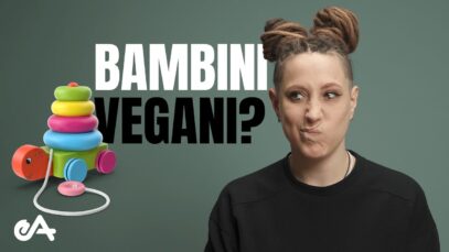 Crescere un bambino vegano è un'imposizione. VERO?