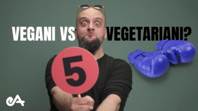 I vegetariani sono ok, i vegani sono ESTREMISTI. Vero?