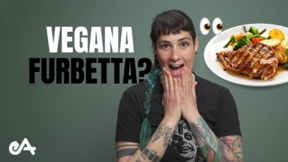 I vegani mangiano carne quando non li vediamo?