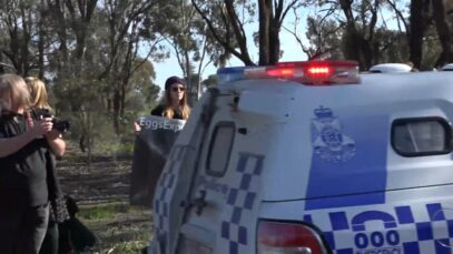 Activists enter and shut down SBA Hatchery VIC – 21 July 2016