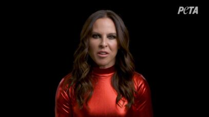 Actor Kate del Castillo “stabbed in back” in new PETA video