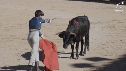 Documentamos un encuentro de escuelas taurinas en Toledo