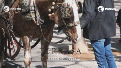 El sufrimiento de los caballos en Els Tres Tombs