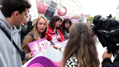 ¡Protestamos en el Congreso por los pulpos!