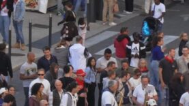 Scènes de tortures sur taureaux, Arènes de Nîmes, France, Septembre 2024 #StopCorrida