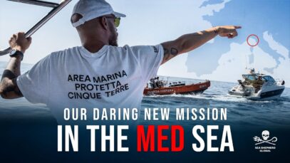 On the Frontlines: Our Daring New Mission in the Med Sea