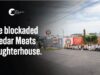 Slaughterhouse Vigil Turned Blockade | Cedar Meats