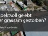 Respektvoll gelebt oder grausam gestorben – Pferdefleisch vor Gericht