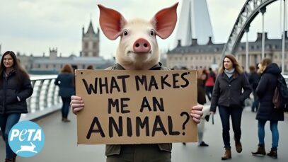 An Anti-Speciesism Anthem with a Powerful AI-Powered Music Video