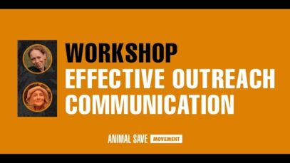 High-Impact Vegan Outreach Workshop